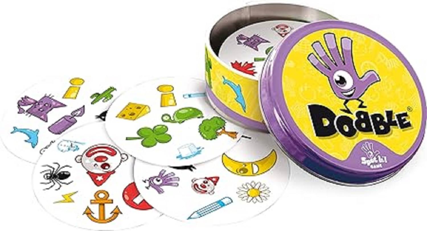     			FEDIFU Harry Spot it Colorful Cards Potter Matching Pictures Card Game Classic Card Game for Kids | Age 6+ | 2 to 8 Players