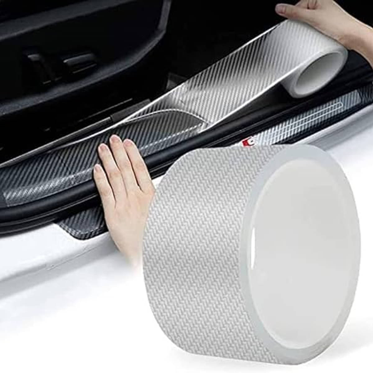 GEEO Door Sill Plastic White GEEO Door Sill Plastic White