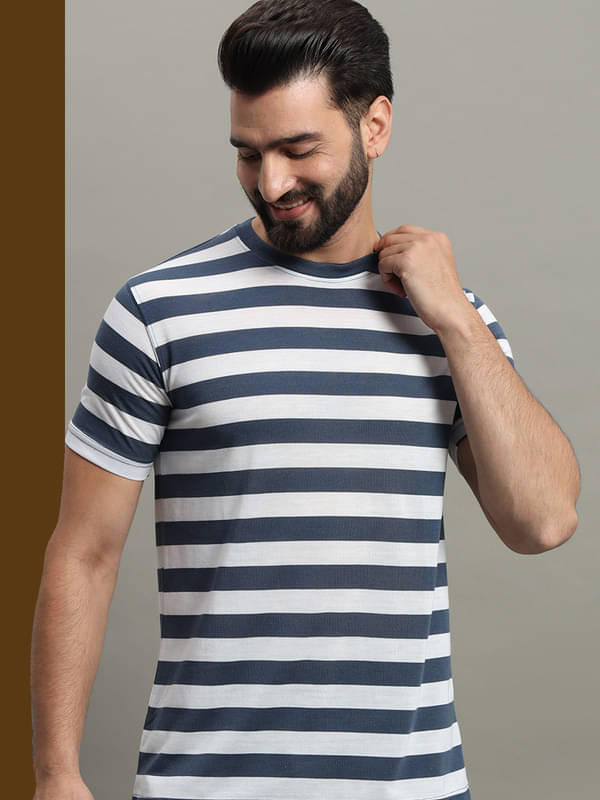 GET GOLF Pack of 1 Cotton Blend Regular Fit Men's T-Shirt ( Blue ) GET GOLF Pack of 1 Cotton Blend Regular Fit Men's T-Shirt ( Blue )