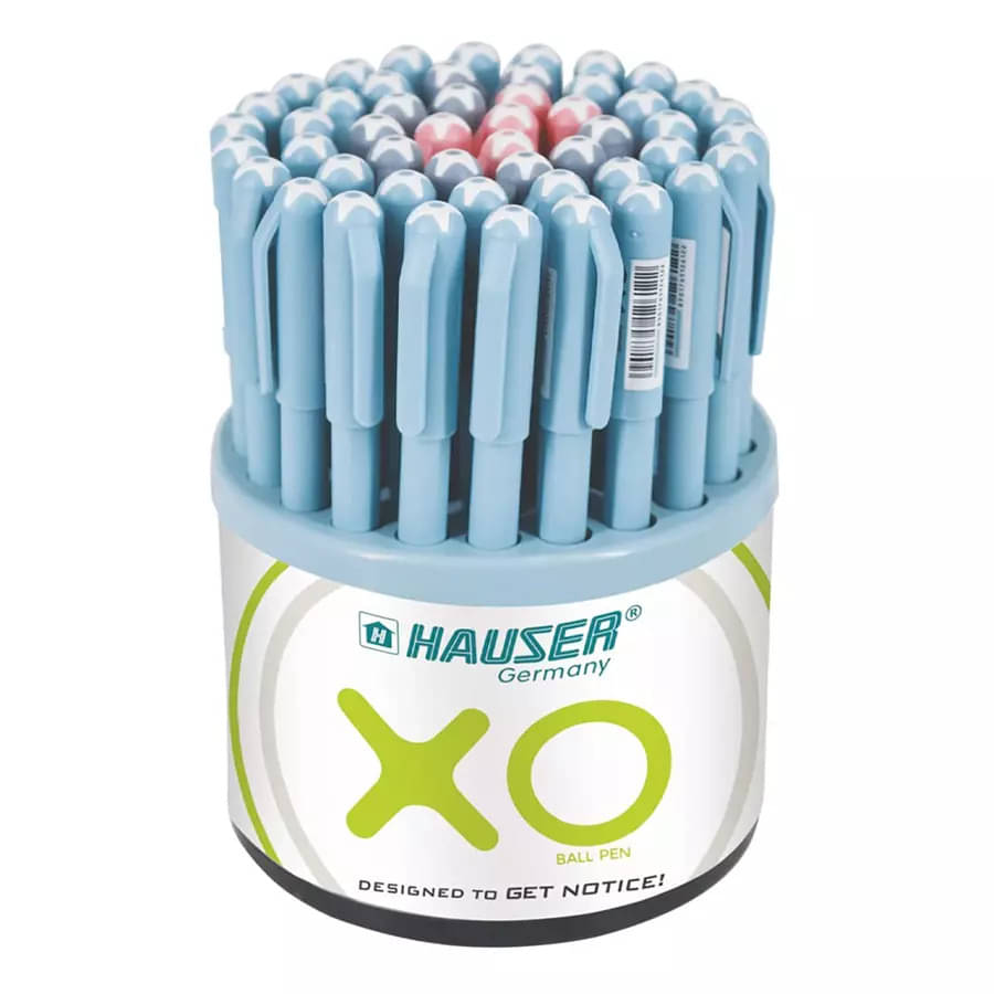 Gel Pen Blue Hauser Fluidic Ball Pen Hauser Fluidic Ball Pen Bl