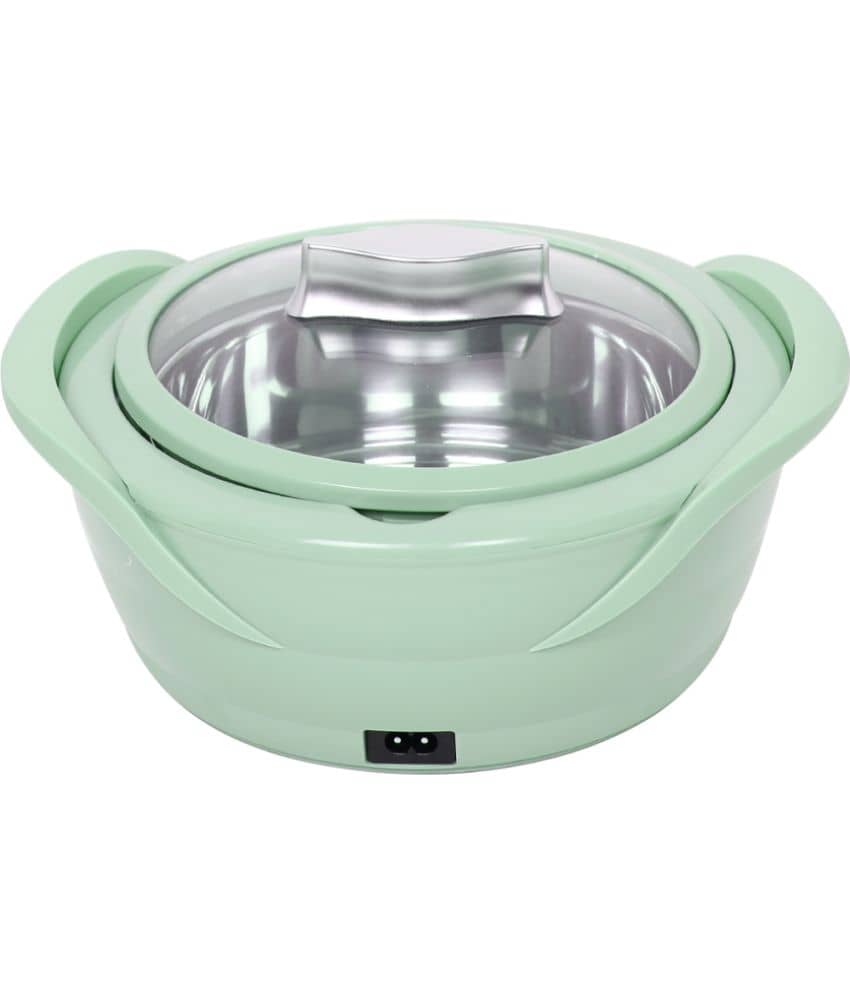 Jaypee Plus Light Blue Plastic Serve Casserole ( Set of 1 , 1500 mL )