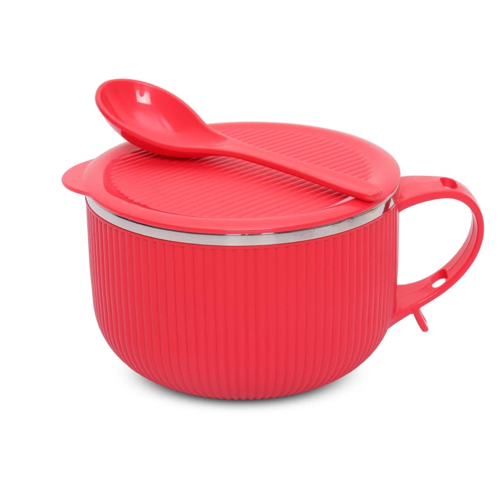 Jaypee Plus RIBTOK Soup Bowl Plastic Soup Bowl 900 mL ( Set of 1 )