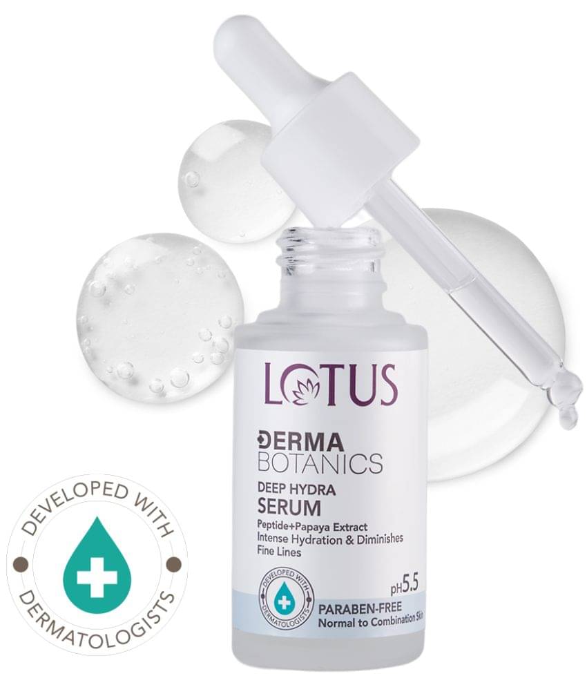 Lotus Derma Botanics Deep Hydra Serum (28 ml) Lotus Derma Botanics Deep Hydra Serum (28 ml)