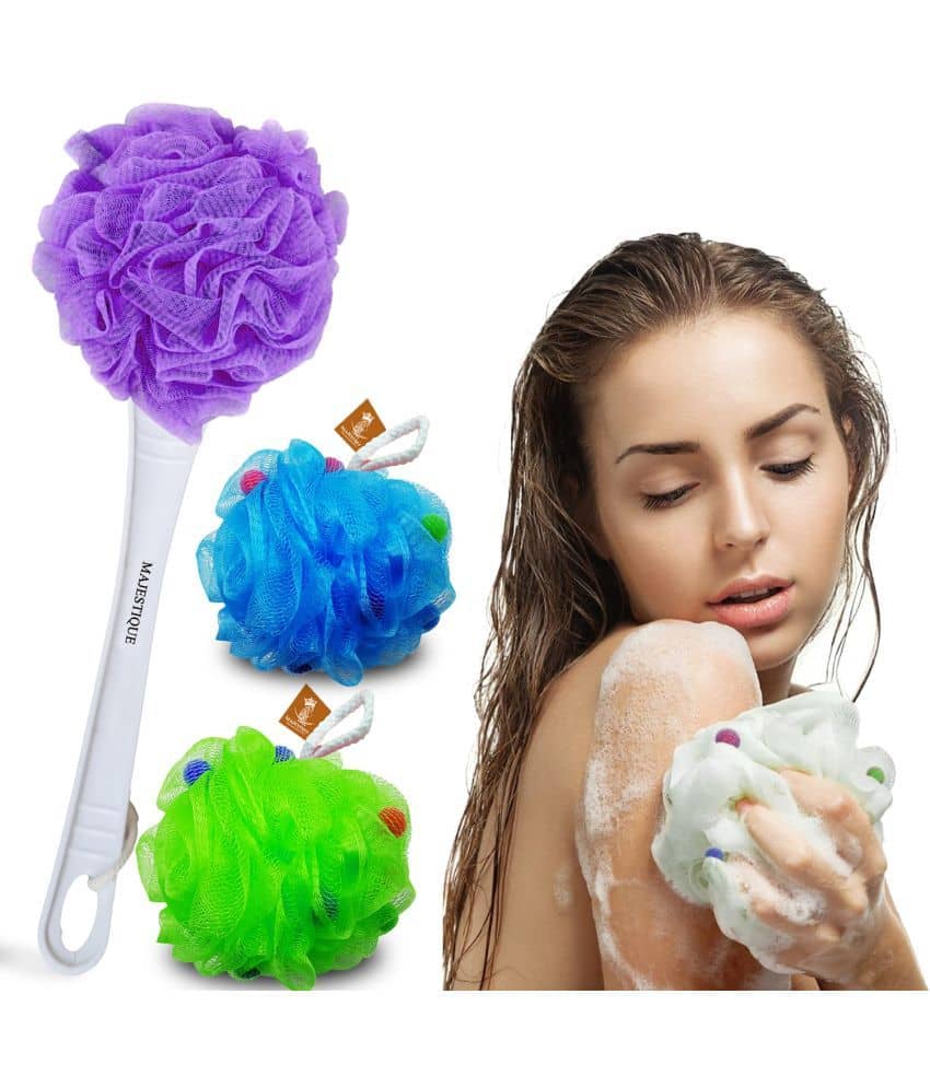 MAJESTIQUE Bath Sponge - Body Care - Loofah and Other Tools | Buy online on ZillyBuy