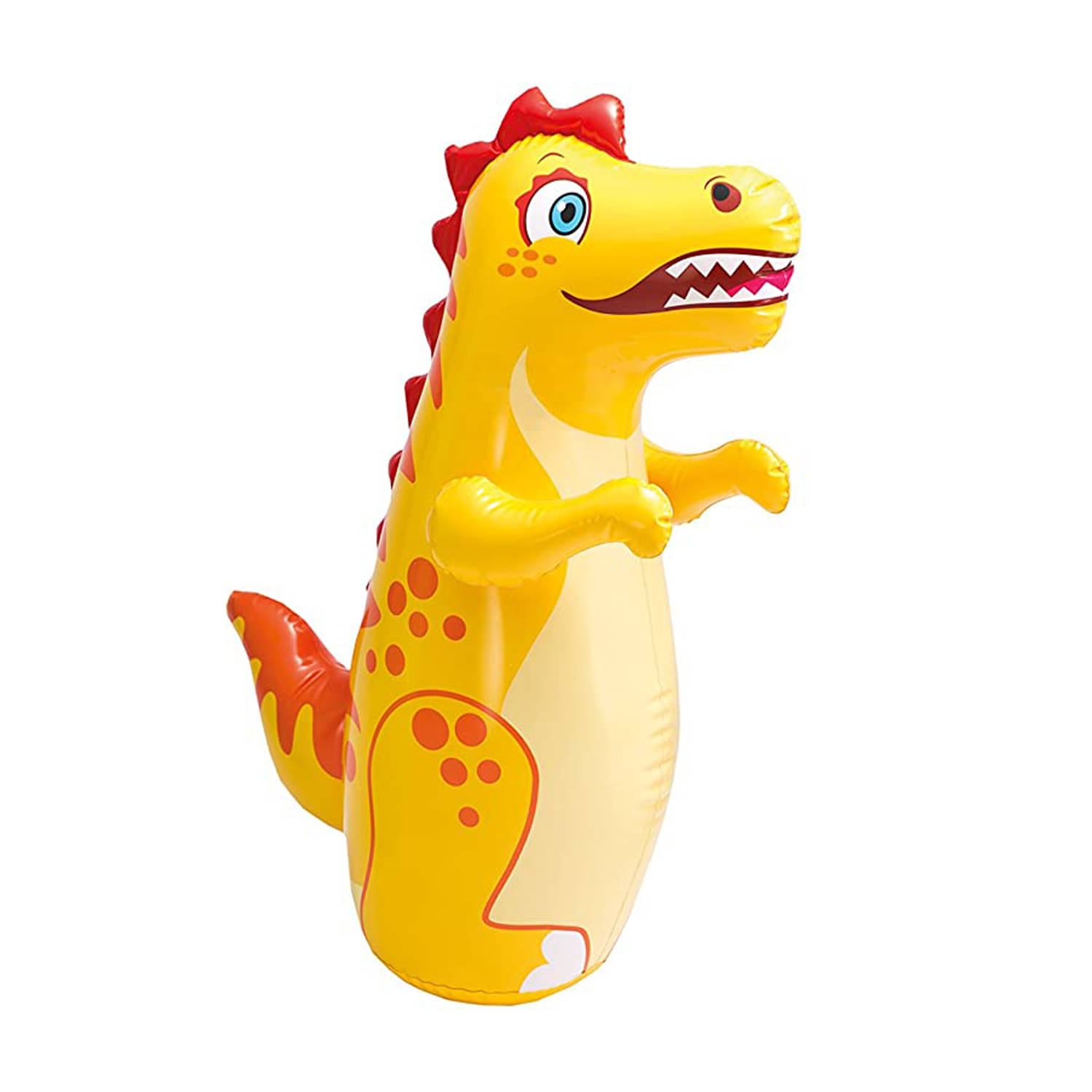NHR Hit Me Inflated Water Filled Base Toy for Kids Inflatable HitMe Toys (Dynosaur) NHR Hit Me Inflated Water Filled Base Toy for Kids Inflatable HitMe Toys (Dynosaur)