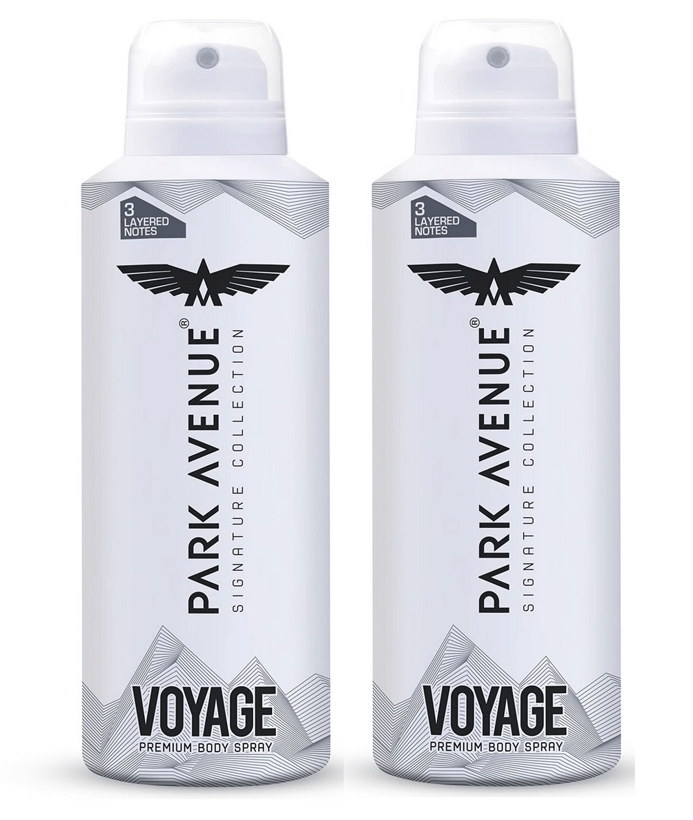     			Park Avenue Voyage Deodorant Spray,150Ml Each Deodorant Spray for Men,Women,Unisex 300 ml ( Pack of 2 )