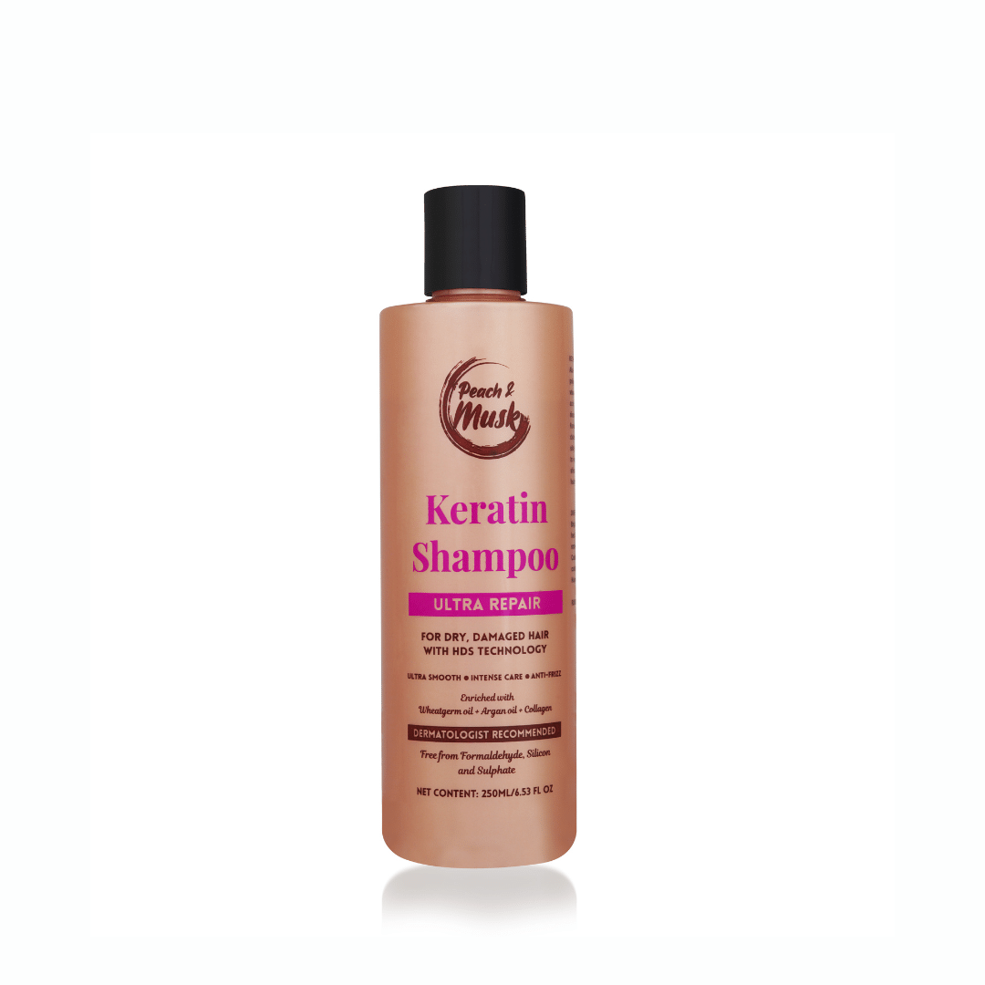     			Peach and Musk Smoothening Shampoo 250ml ( Pack of 1 )