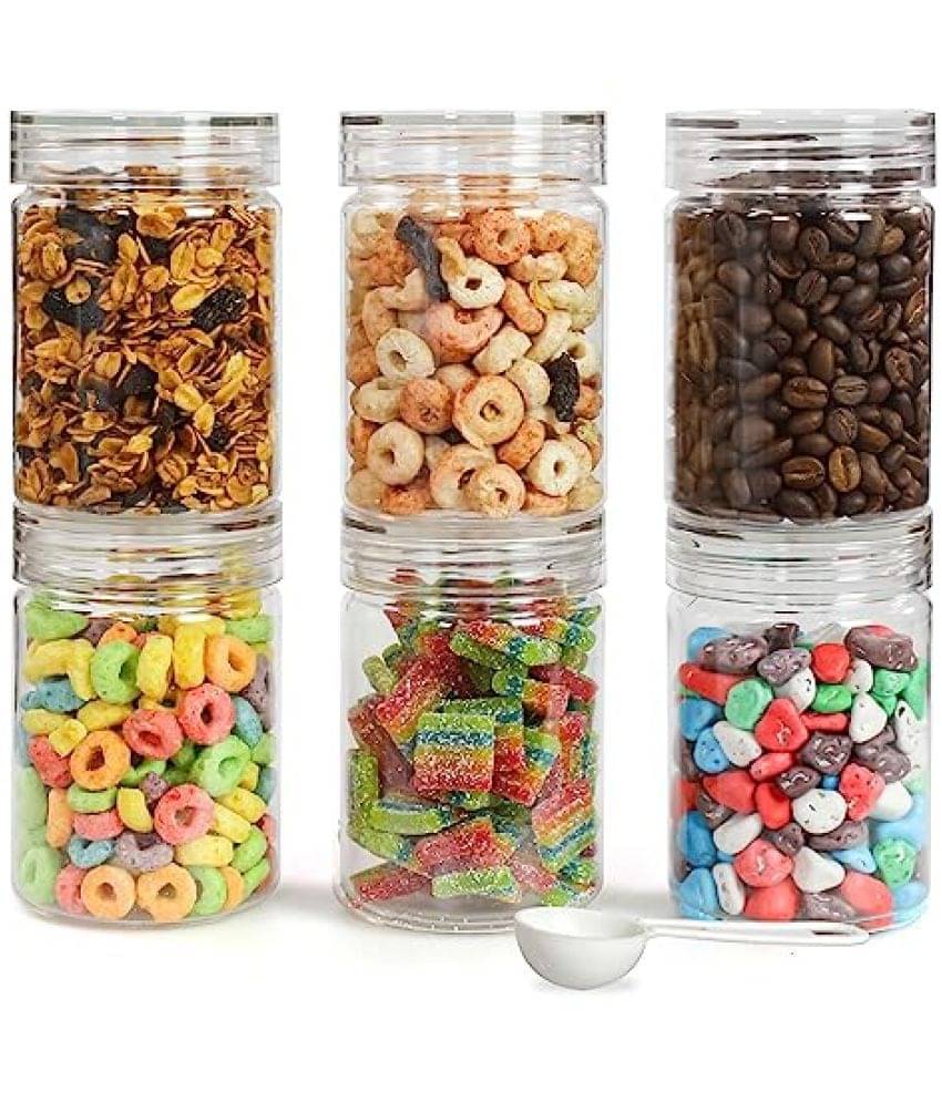     			PearlPet PET Transparent Multi-Purpose Container ( Set of 6 )