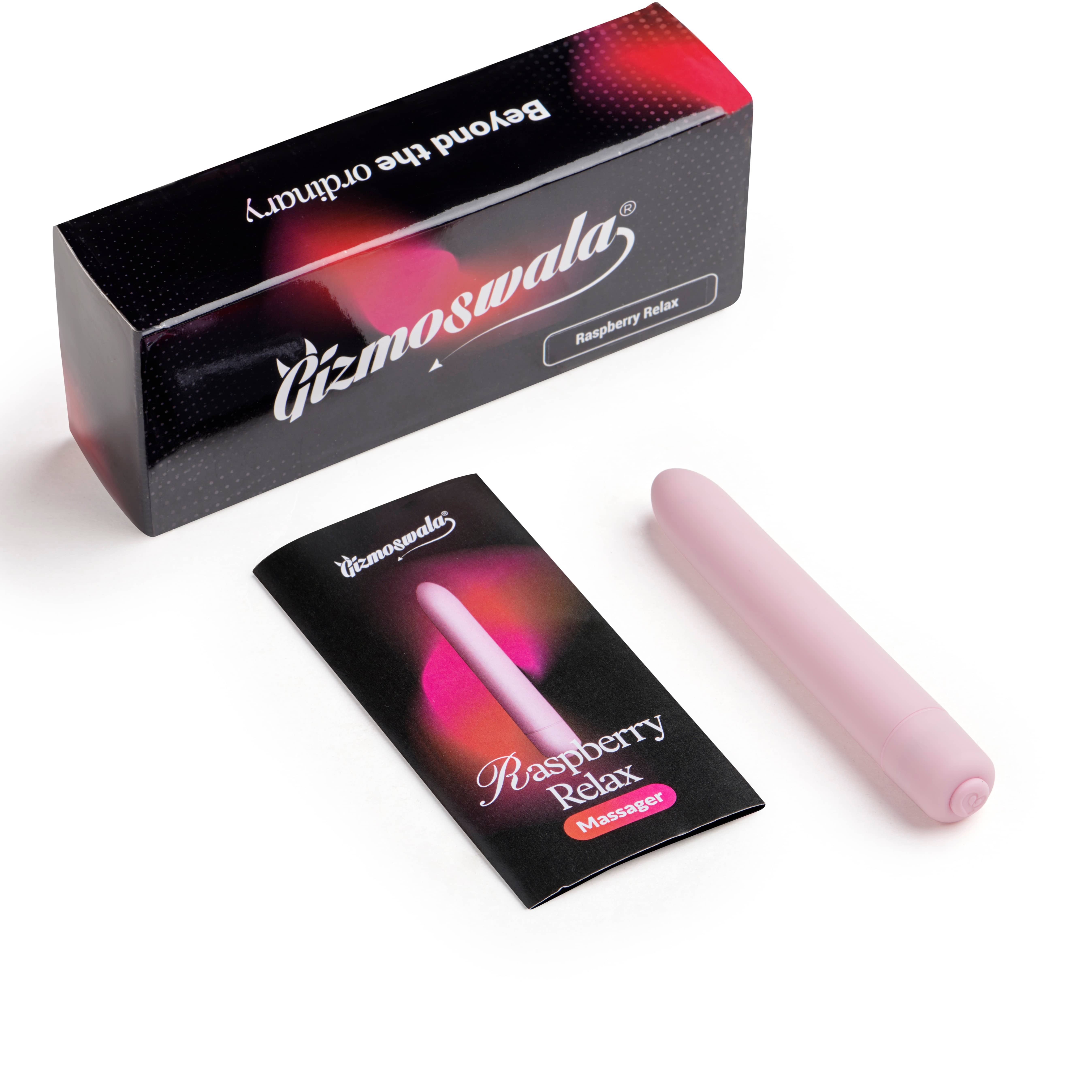 Adult Vibrator RASPBERRY RELAX for Women.
