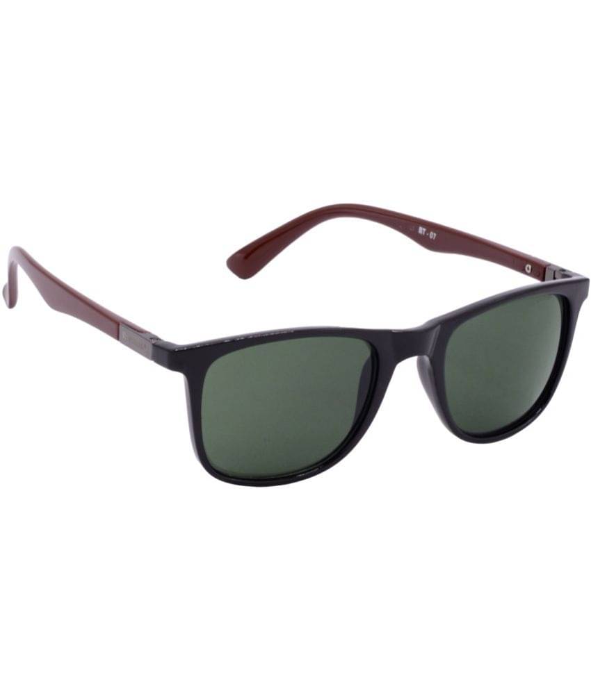 RED LEAF Black Rectangular Sunglasses ( Pack of 1 ) RED LEAF Black Rectangular Sunglasses ( Pack of 1 )