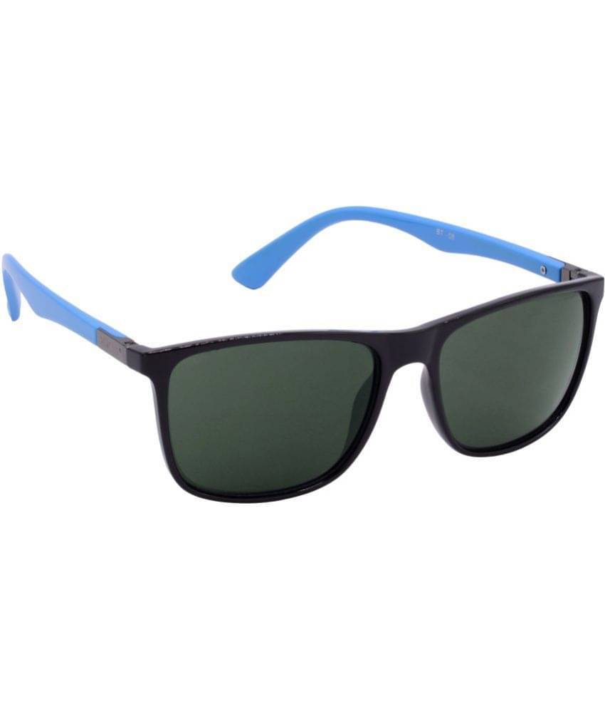 RED LEAF Black Rectangular Sunglasses ( Pack of 1 ) RED LEAF Black Rectangular Sunglasses ( Pack of 1 )