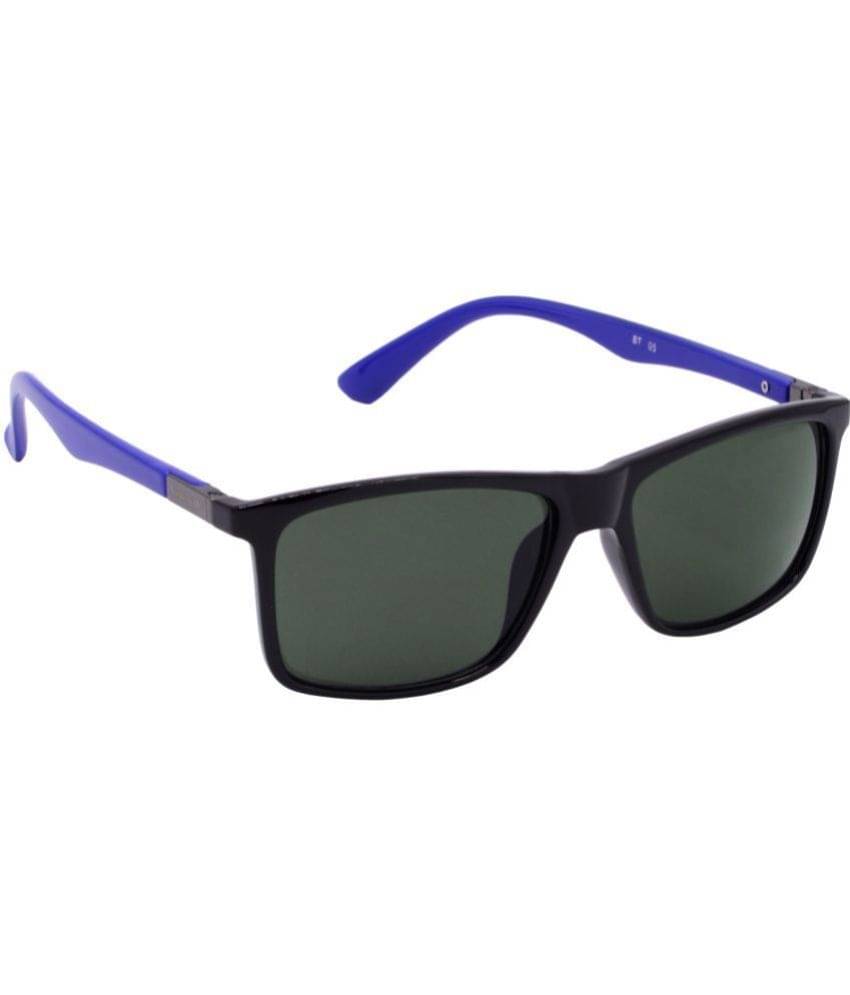 RED LEAF Black Rectangular Sunglasses ( Pack of 1 ) RED LEAF Black Rectangular Sunglasses ( Pack of 1 )