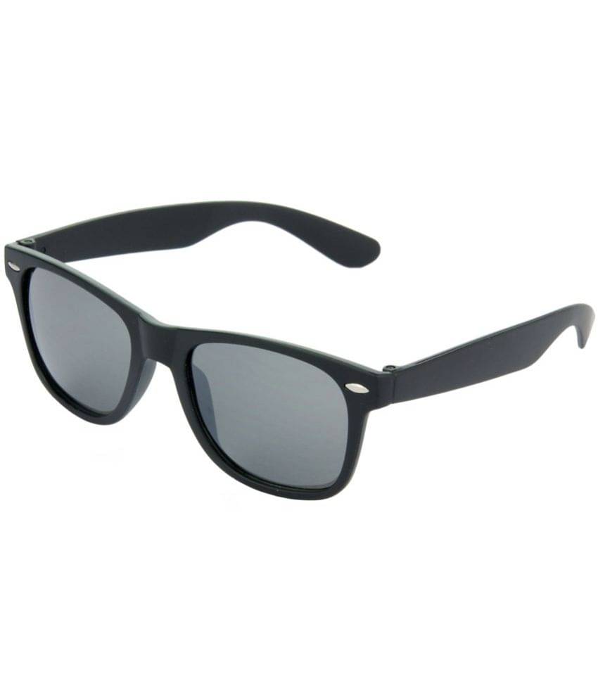 RED LEAF Black Rectangular Sunglasses ( Pack of 1 ) RED LEAF Black Rectangular Sunglasses ( Pack of 1 )
