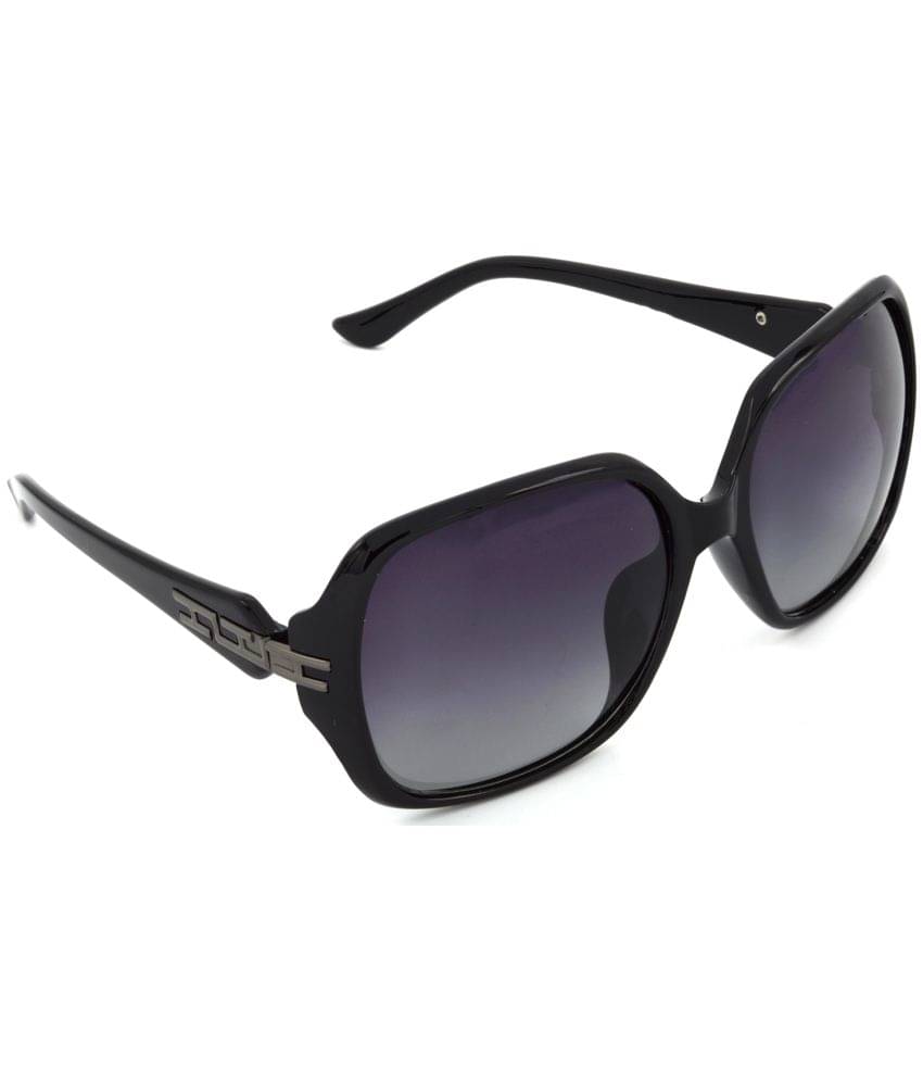 RED LEAF Black Rectangular Sunglasses ( Pack of 1 ) RED LEAF Black Rectangular Sunglasses ( Pack of 1 )