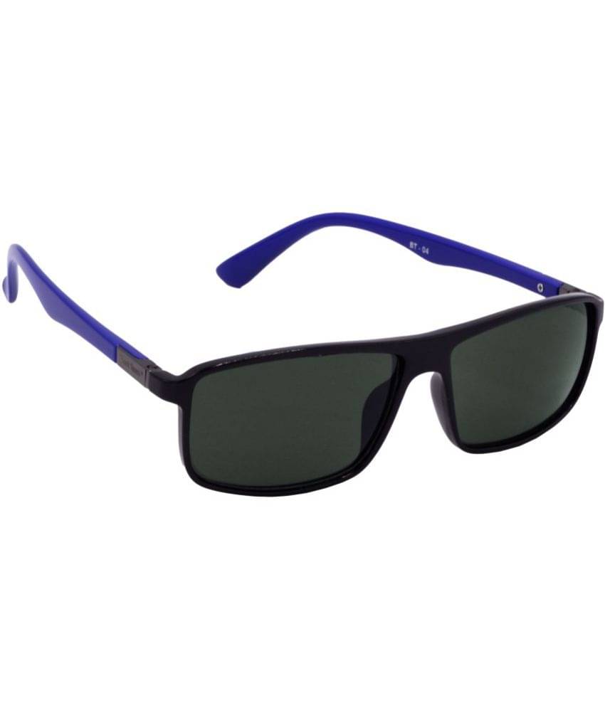 RED LEAF Black Rectangular Sunglasses ( Pack of 1 ) RED LEAF Black Rectangular Sunglasses ( Pack of 1 )