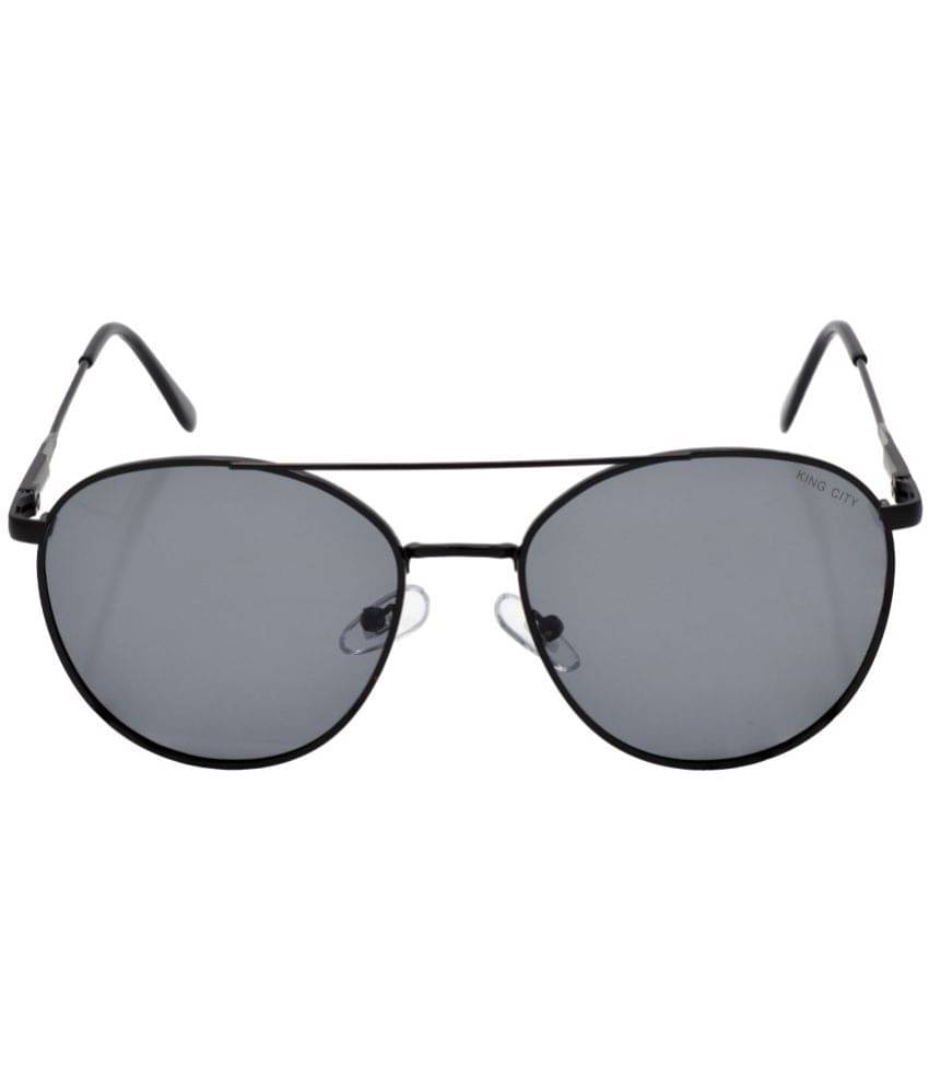     			RED LEAF Black Round Sunglasses ( Pack of 1 )