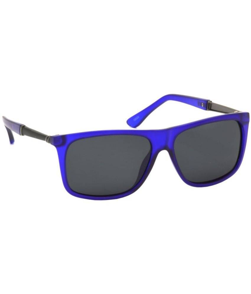 RED LEAF Blue Rectangular Sunglasses ( Pack of 1 ) RED LEAF Blue Rectangular Sunglasses ( Pack of 1 )