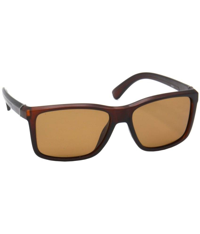 RED LEAF Copper Rectangular Sunglasses ( Pack of 1 ) RED LEAF Copper Rectangular Sunglasses ( Pack of 1 )