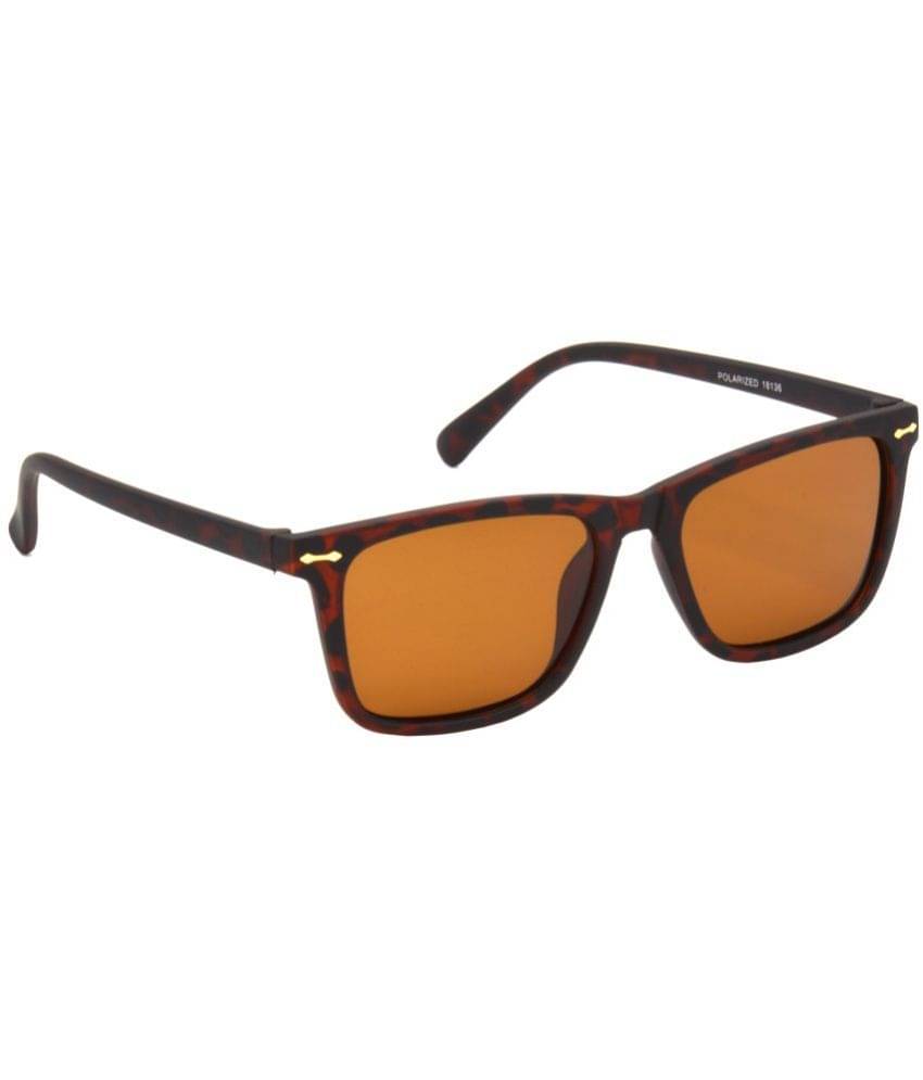 RED LEAF Copper Rectangular Sunglasses ( Pack of 1 ) RED LEAF Copper Rectangular Sunglasses ( Pack of 1 )