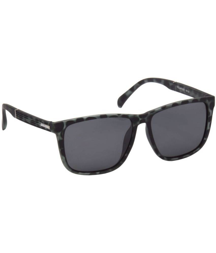 RED LEAF Grey Melange Rectangular Sunglasses ( Pack of 1 ) RED LEAF Grey Melange Rectangular Sunglasses ( Pack of 1 )