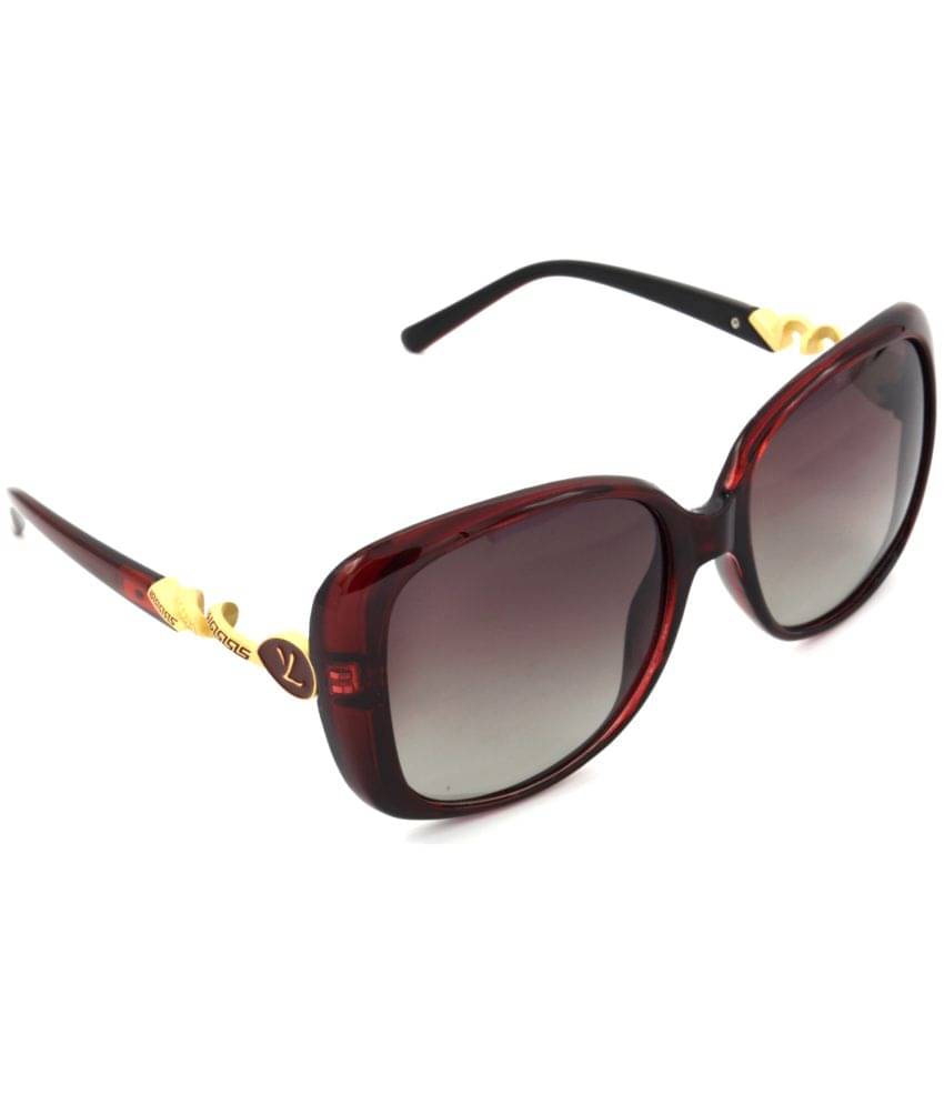 RED LEAF Red Rectangular Sunglasses ( Pack of 1 ) RED LEAF Red Rectangular Sunglasses ( Pack of 1 )