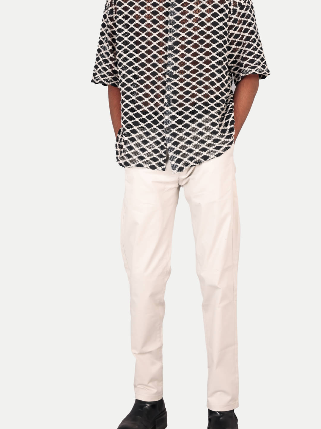     			Radprix Regular Flat Men's Chinos - Beige ( Pack of 1 )