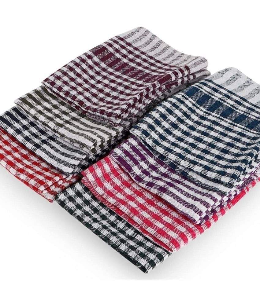     			Reusable Cotton Cleaning Cloth | Multipurpose Kitchen Napkin | Table Wipe (Pack of 8)