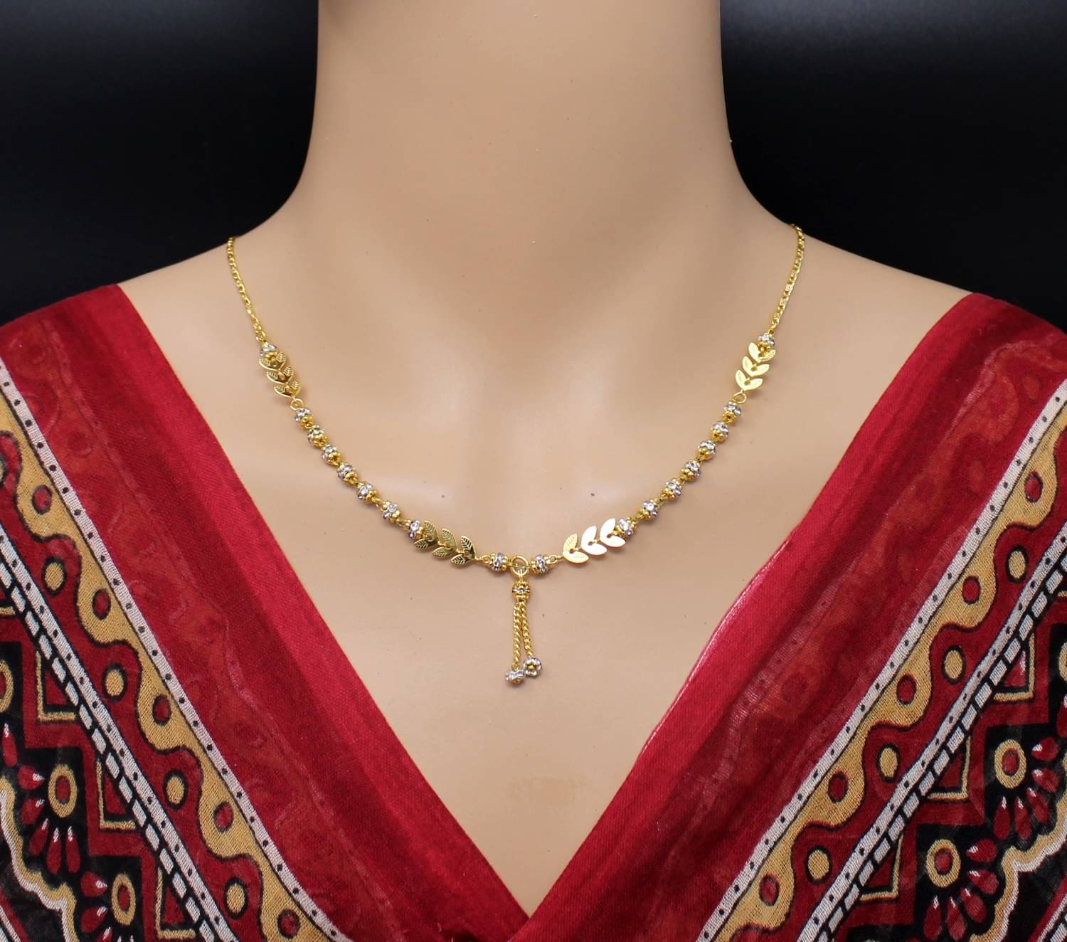 SONI DESIGNS Gold Plated Chain ( Set of 1 ) SONI DESIGNS Gold Plated Chain ( Set of 1 )