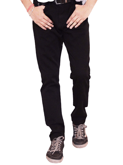     			Shubh paridhaan Regular Fit Washed Men's Jeans - Black ( Pack of 1 )