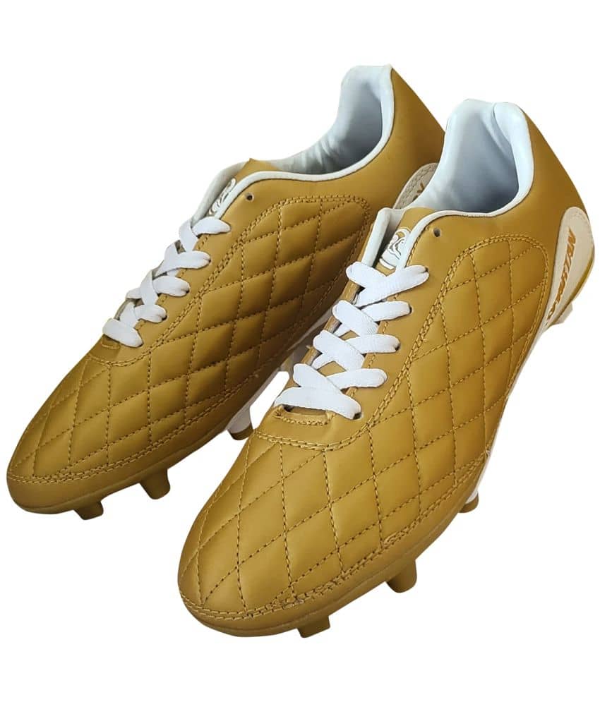 Spartan Legacy Gold Football Shoes - Sports Shoes | Buy online on ZillyBuy