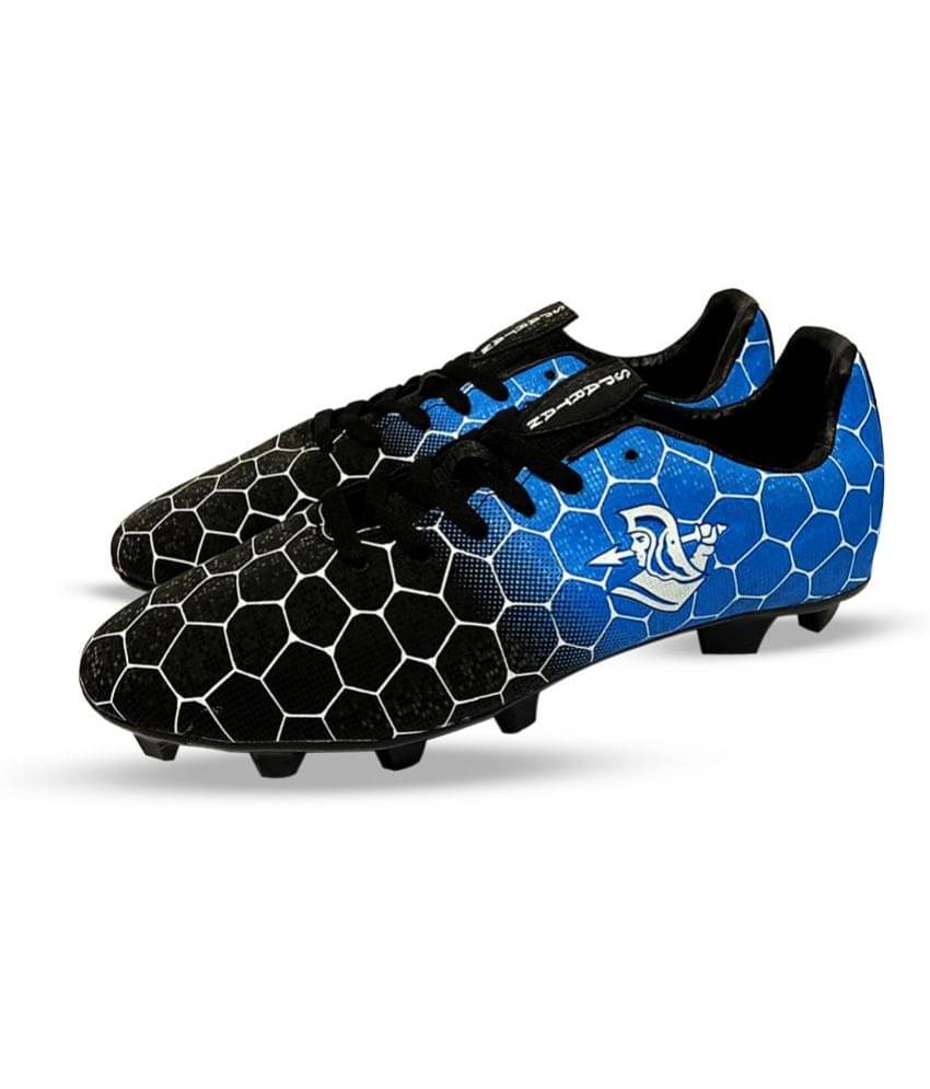 Spartan Spyder Black Football Shoes Spartan Spyder Black Football Shoes