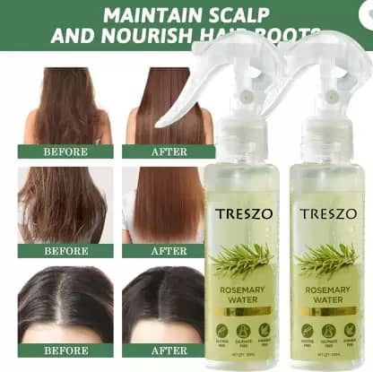 Treszo Rosemary Hair Serum 100 mL Pack of 2