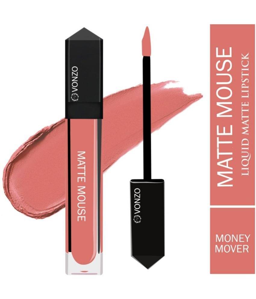     			VONZO Peach Matte Lipstick 6