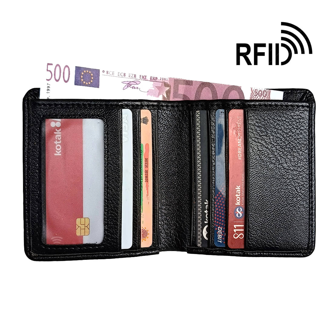 Wingers PU Leather Card Holder ( Pack 1 ) - Handbags | Buy online on ZillyBuy
