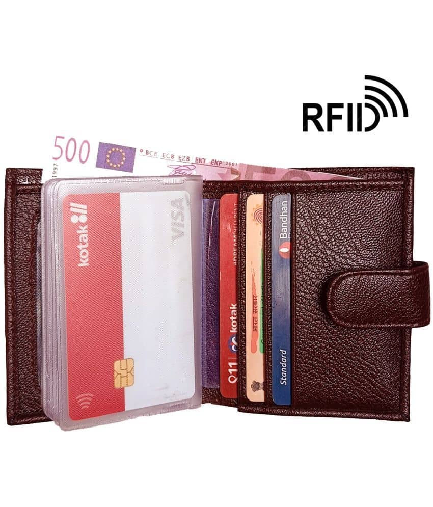 Wingers PU Leather Travel Card Holder ( Pack 1 )