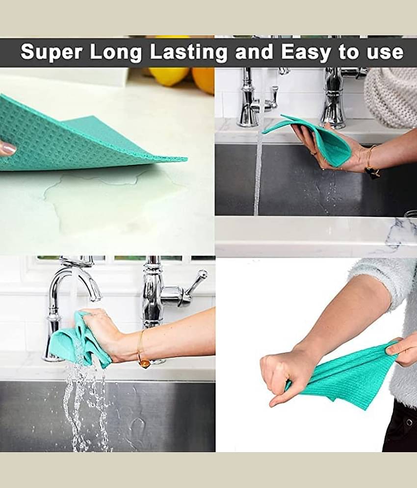 ATIPRIYA- Kitchen Cleaning Sponge Wipes Mop - Pack of 5 Pieces