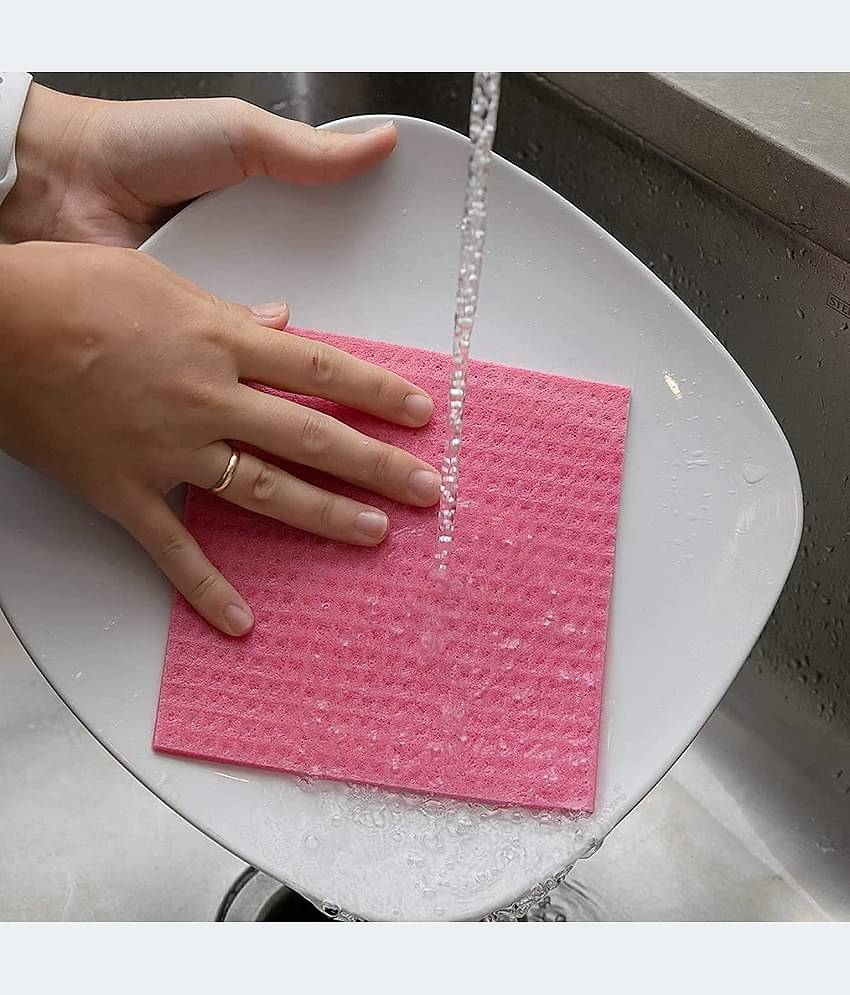 ATIPRIYA- Kitchen Cleaning Sponge Wipes Mop - Pack of 5 Pieces