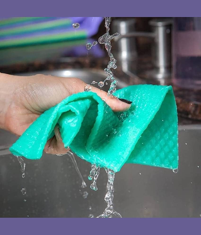 ATIPRIYA- Kitchen Cleaning Sponge Wipes Mop - Pack of 5 Pieces