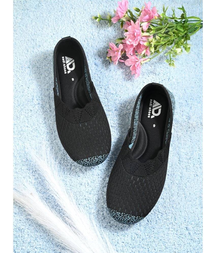 Aadi Black Women's Casual Ballerinas     			Aadi Black Women's Casual Ballerinas