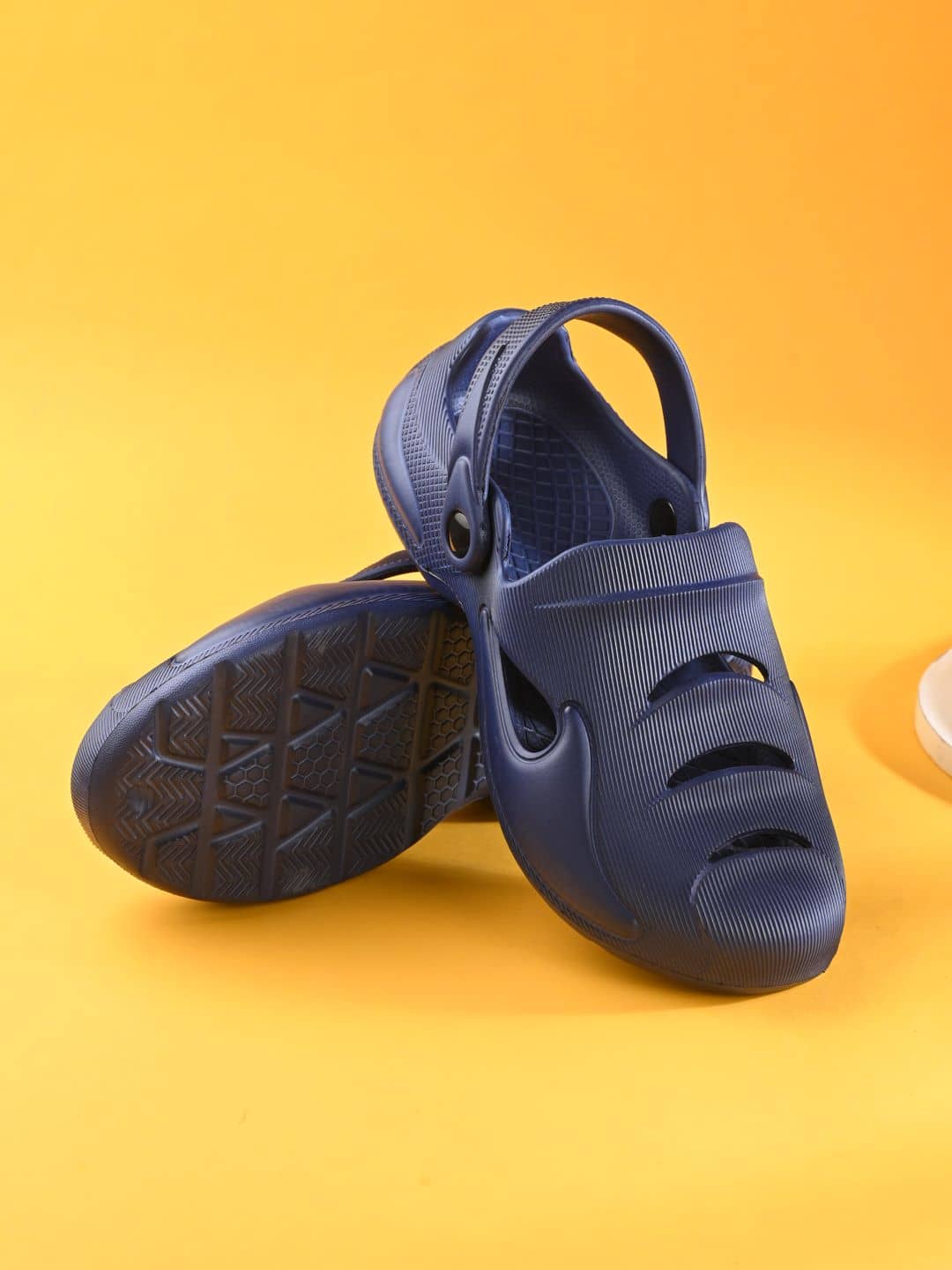 Big Fox - Blue Men's Clogs