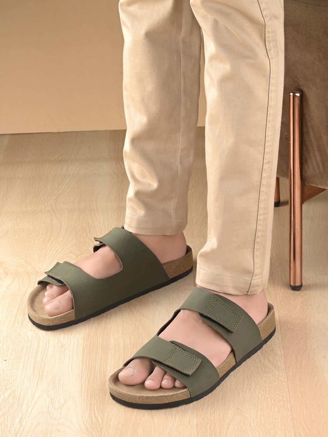 Big Fox - Olive Men's Sandals