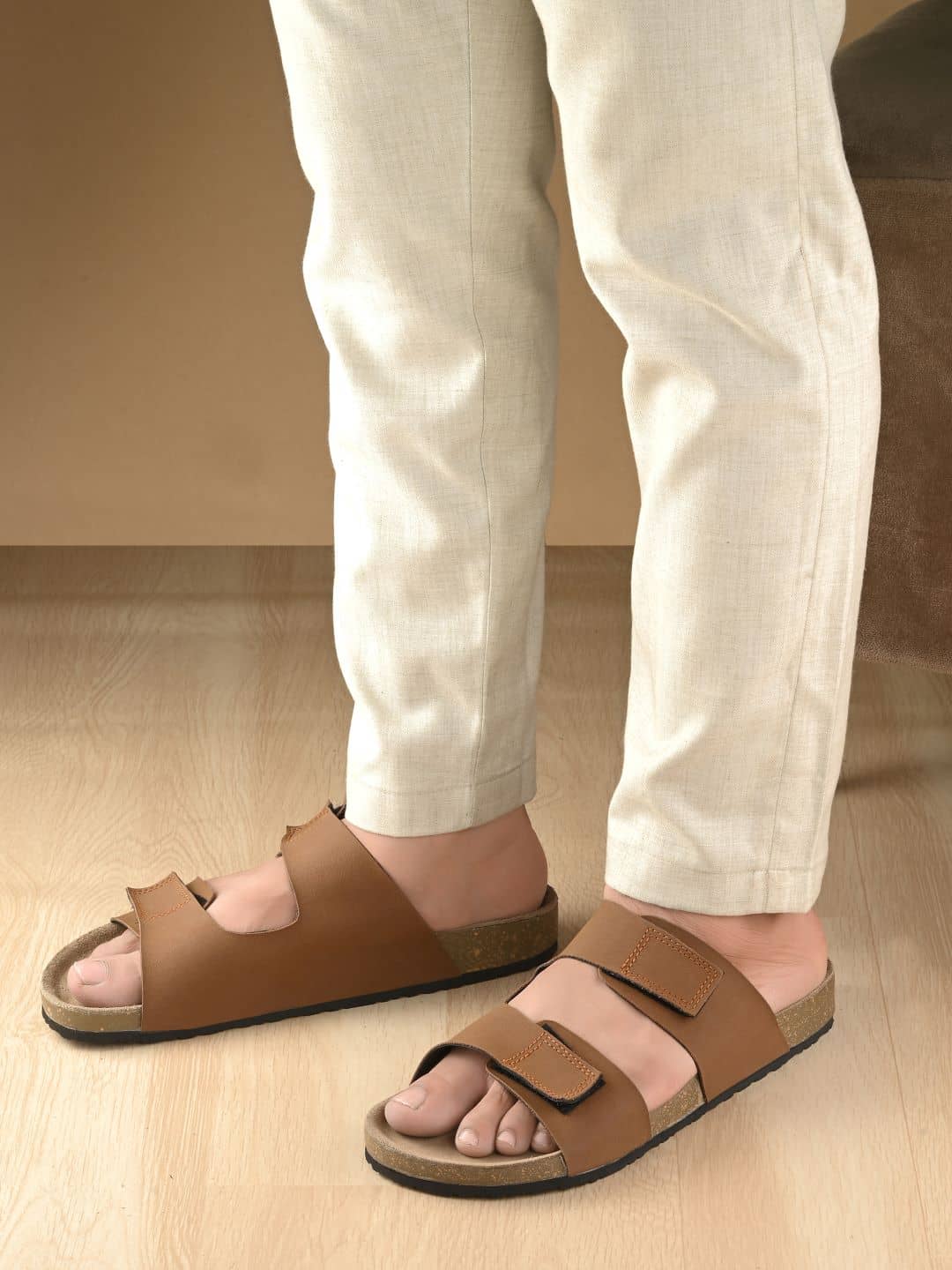 Big Fox - Tan Men's Sandals