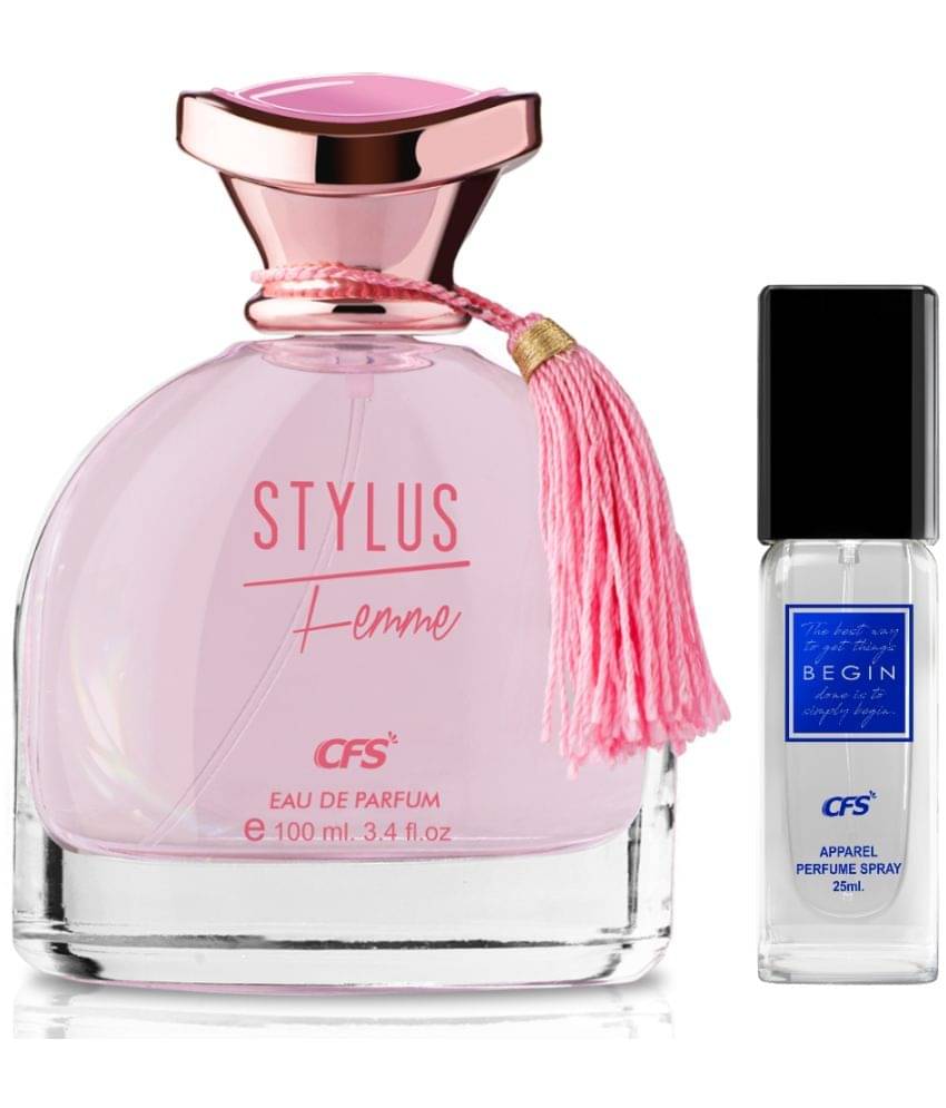     			CFS Eau De Parfum (EDP) Floral Medium -Fragrance For Unisex ( Pack of 2 )