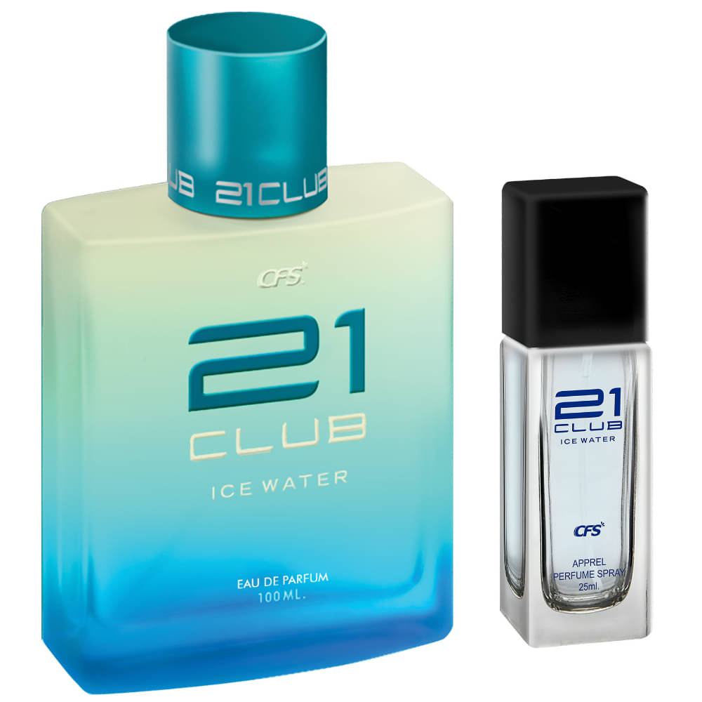     			CFS Eau De Parfum (EDP) Oceanic Mild -Fragrance For Unisex ( Pack of 2 )