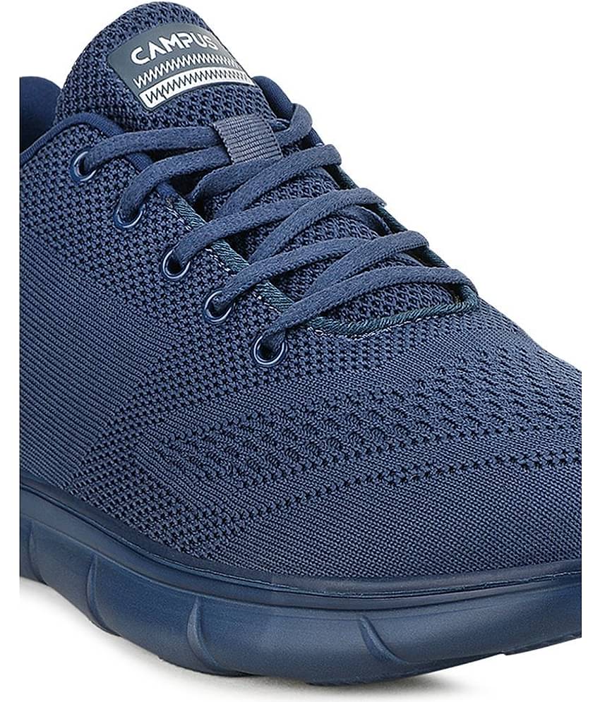 Campus VIBGYOR Green Men's Sports Running Shoes