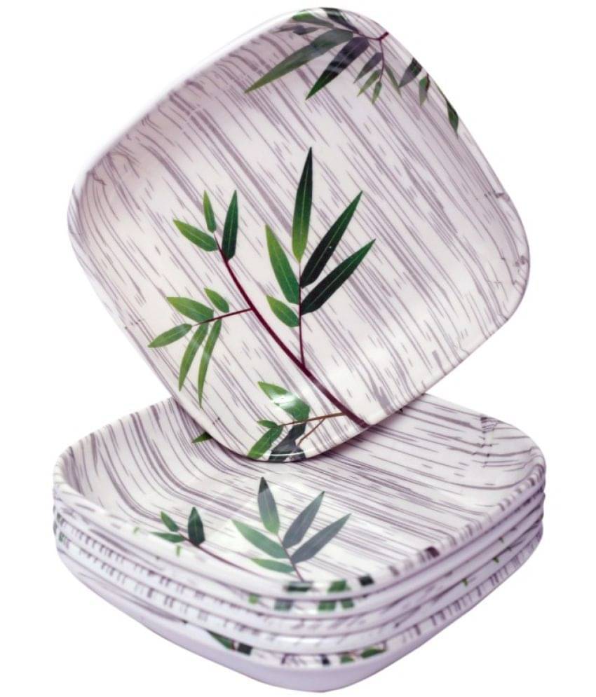 Carnival 6 Pcs Melamine Multi Color Quarter Plate Carnival 6 Pcs Melamine Multi Color Quarter Plate
