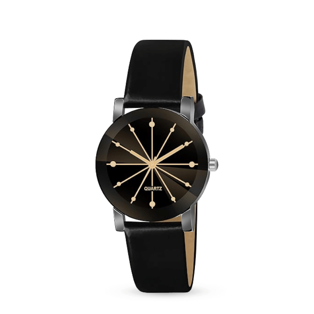 DECLASSE Black Dial Analog Girls Watch ( Pack of 1 )