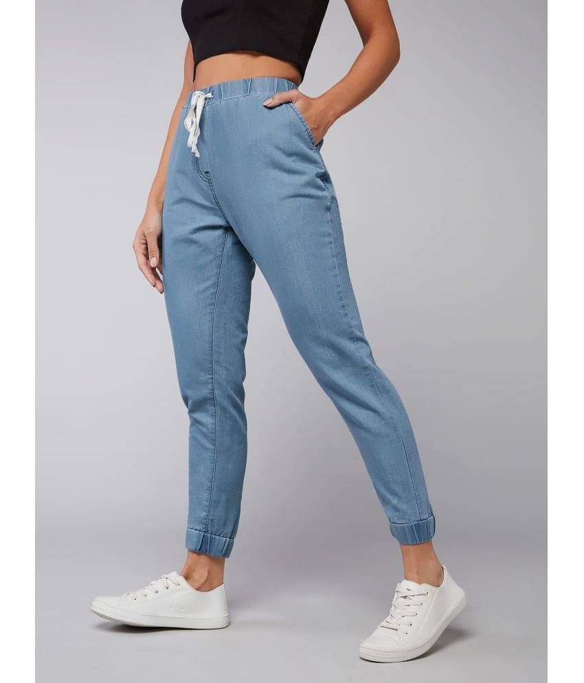    			Dolce Crudo - Blue Denim Regular Fit Women's Jeans ( Pack of 1 )