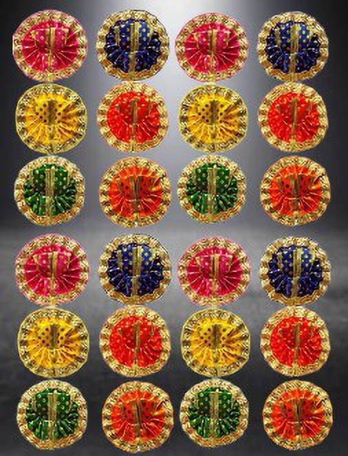     			Green Spiritual Laddu Gopal Multicolor Cotton Dress ( Pack of 1 )
