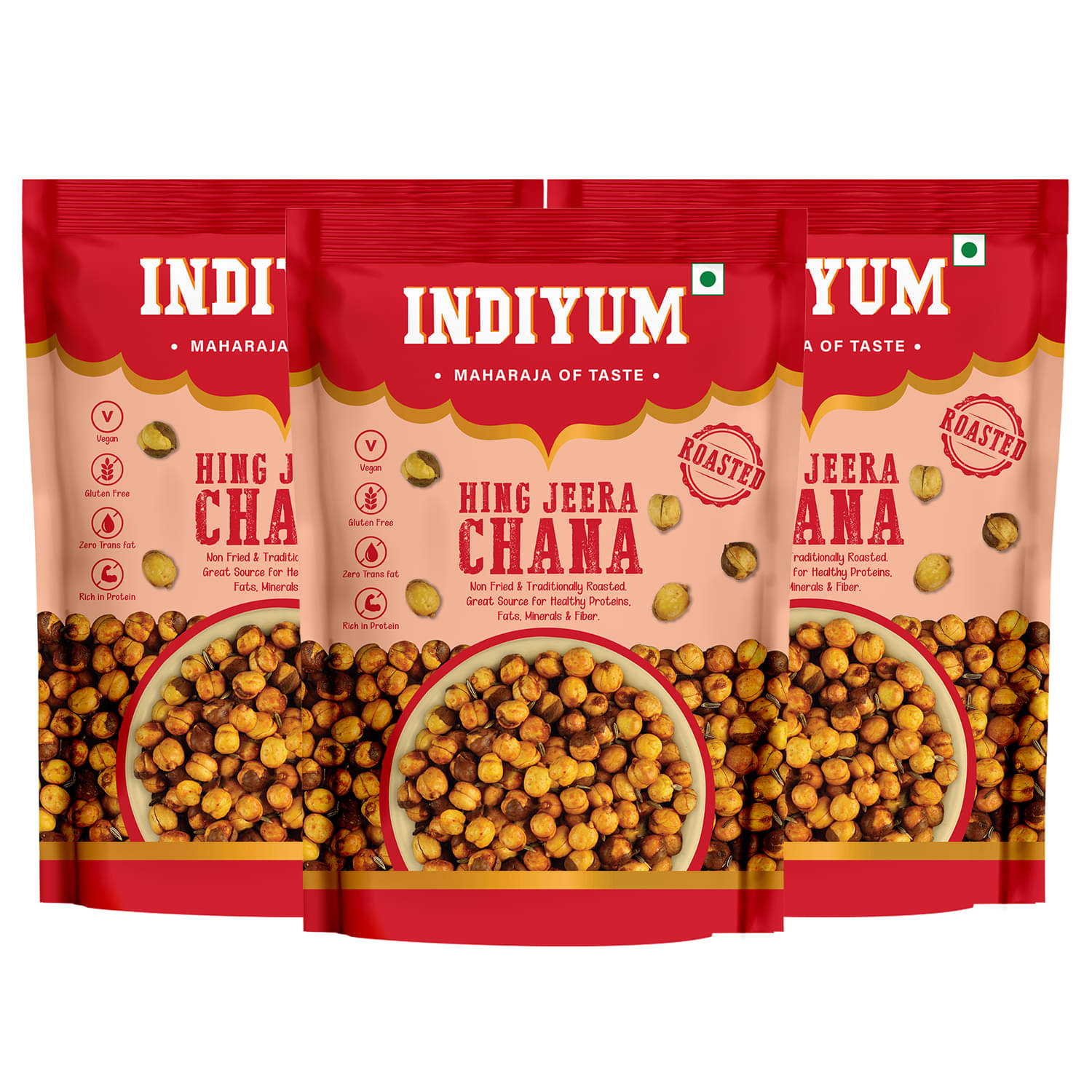 Indiyum Party Mix 360 g Pack of 3 Indiyum Party Mix 360 g Pack of 3
